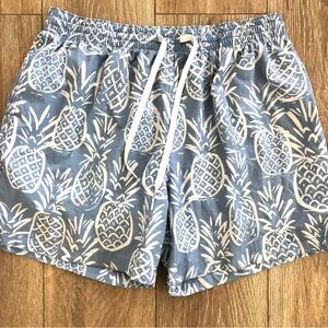 Chubbies Mens Shorts Swim Trunks size Extra Large 5.5" inseam Lined Quick-Dry